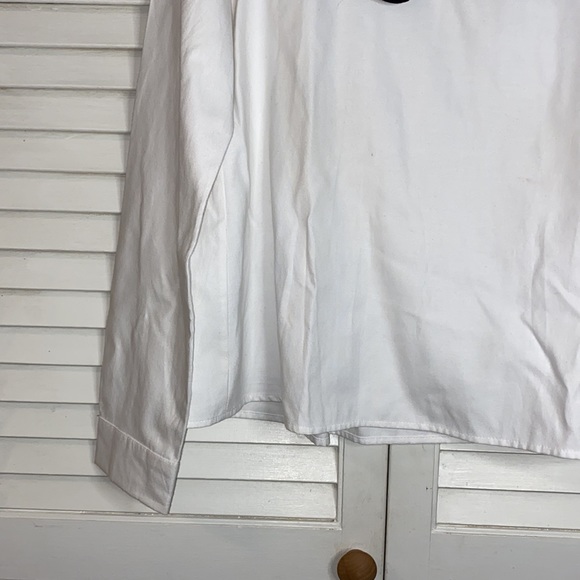 Zara Jeweled Bow Shirt - Picture 7 of 13